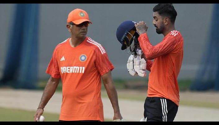 Test series with England;  KL Rahul will not be a wicket keeper – Rahul Dravid