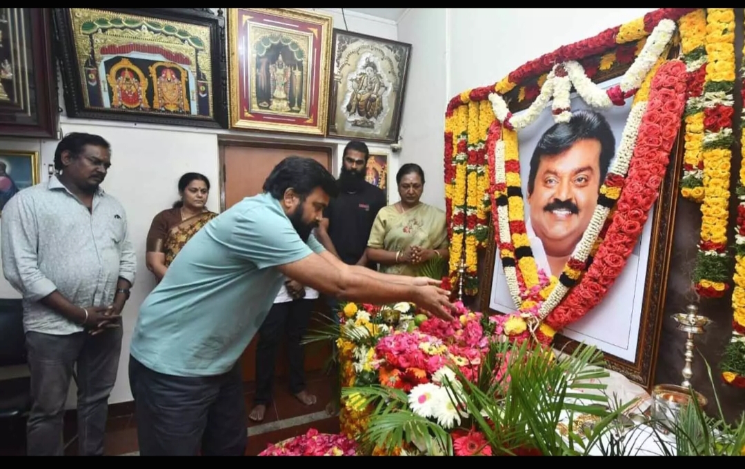 Actors Association building should be named after Vijayakanth – Sasikumar