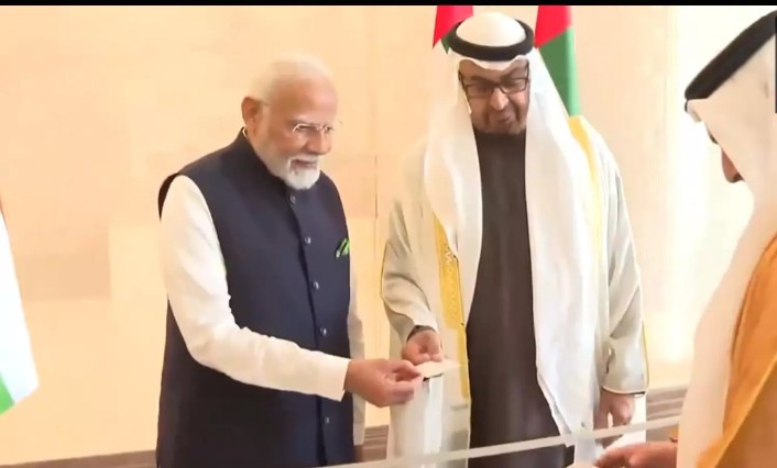 PM Modi Launches UPI RuPay Card Scheme in Abu Dhabi