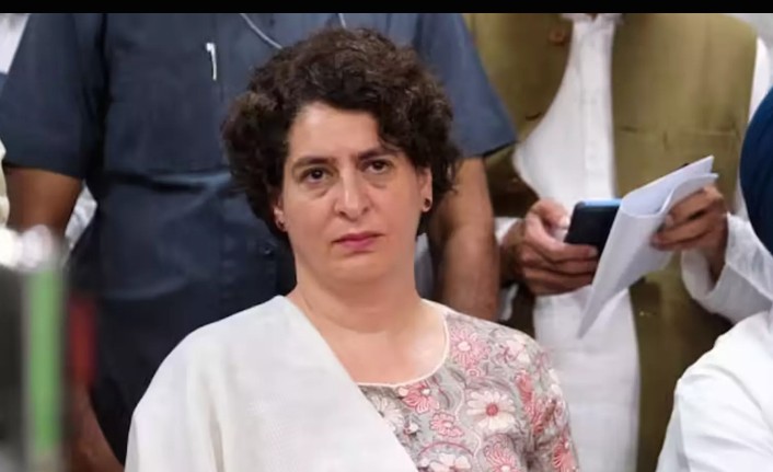 Priyanka Gandhi was admitted to the hospital due to illness