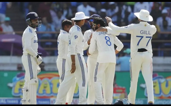 Jadeja’s brilliant bowling… India registered a historic victory by defeating England