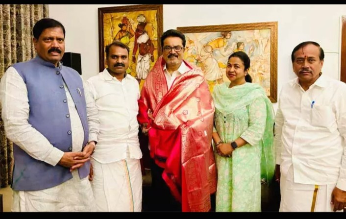 We will tie up with BJP to contest the Parliament elections – Sarath Kumar